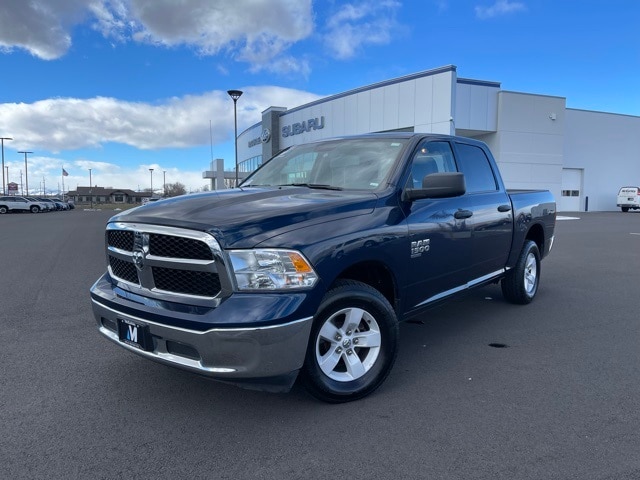 Used 2022 RAM Ram 1500 Classic Warlock with VIN 1C6RR7LG8NS199283 for sale in Union Gap, WA