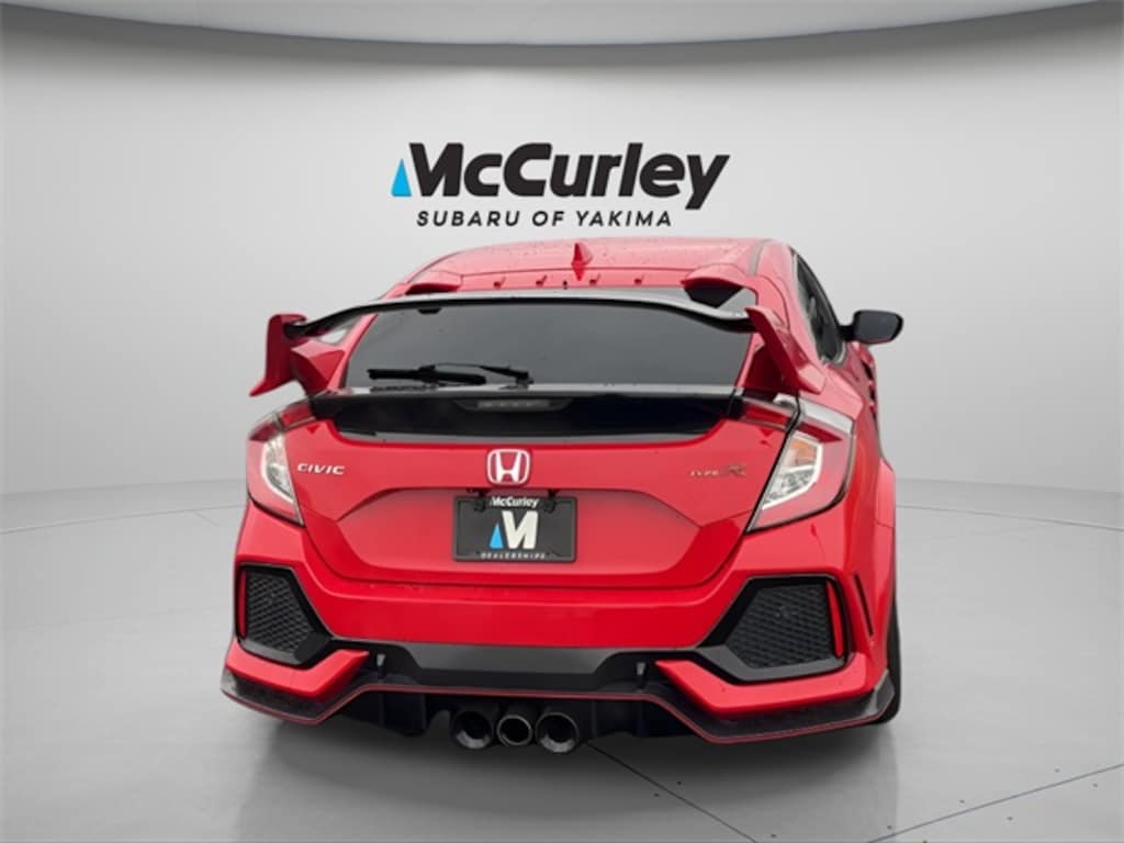 Certified 2019 Honda Civic Type R Touring Hatchback