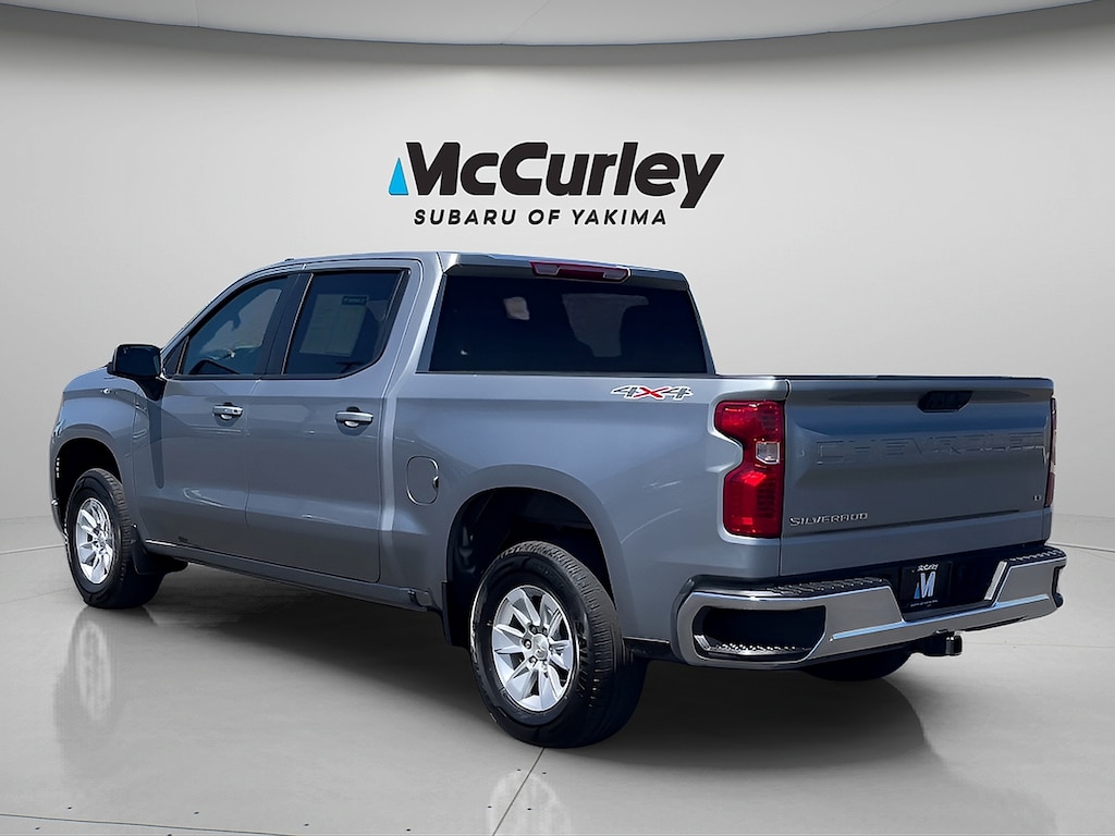 Used 2025 Chevrolet Silverado 1500 4WD Crew Cab Standard Bed LT Truck Crew Cab