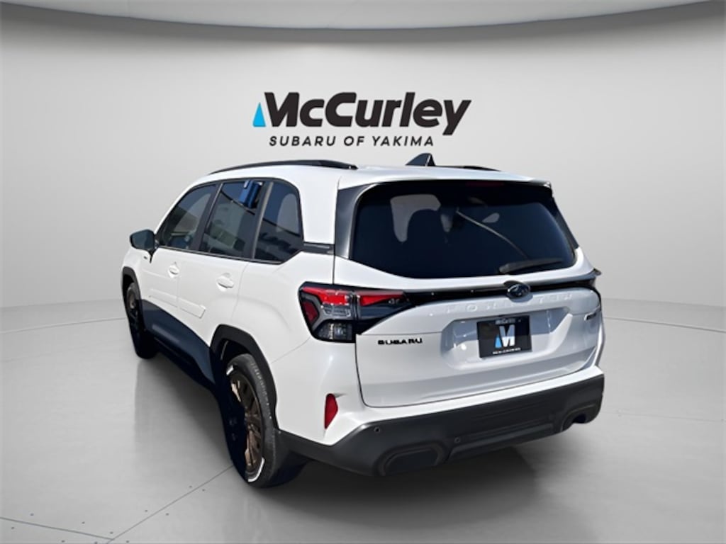 New 2025 Subaru Forester Hybrid Sport SUV