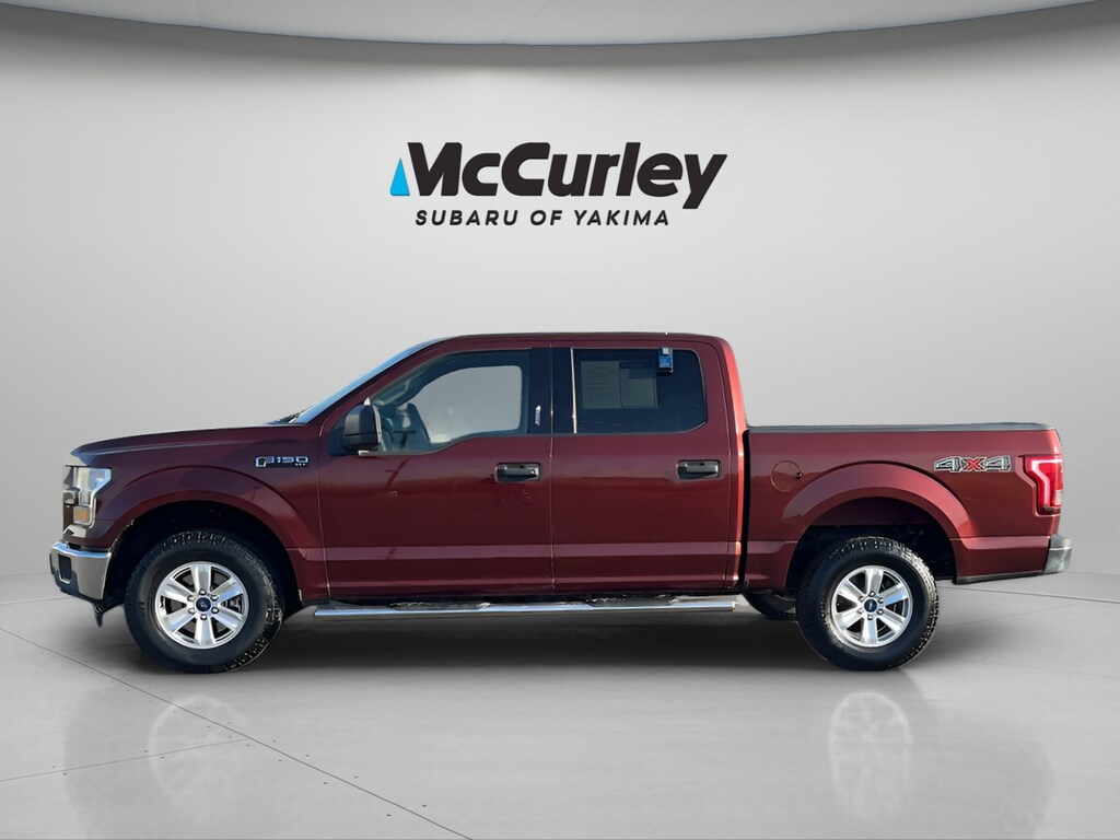 Used 2017 Ford F-150 Truck SuperCrew Cab