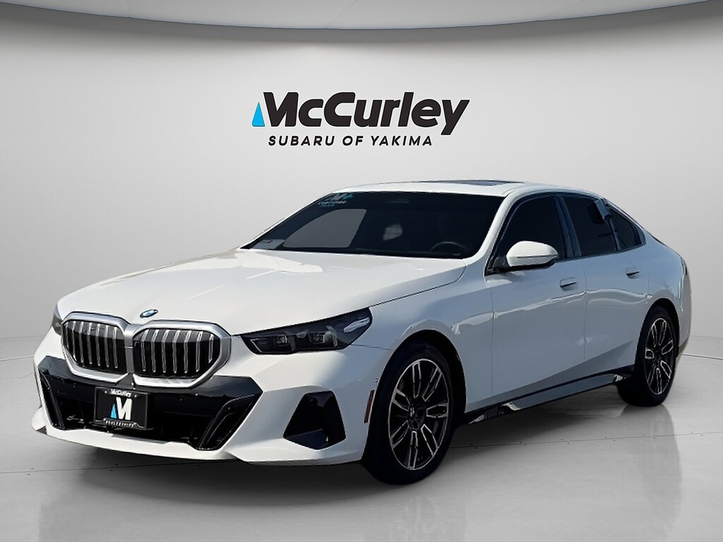 Used 2025 BMW 530i xDrive Sedan