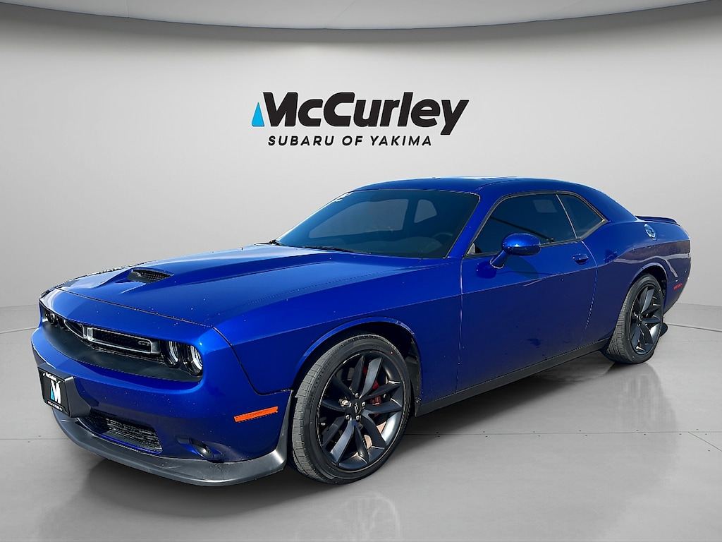 Used 2021 Dodge Challenger GT Coupe