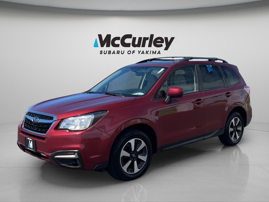 Used 2017 Subaru Forester 2.5i Premium SUV