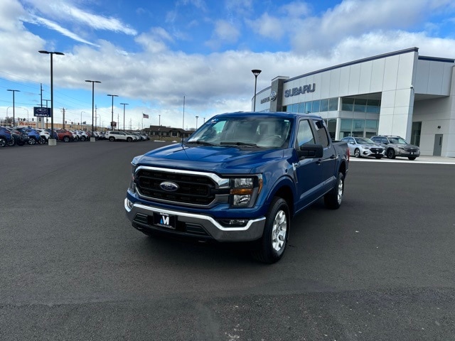 Used 2023 Ford F-150 XLT with VIN 1FTFW1E86PKE89676 for sale in Union Gap, WA