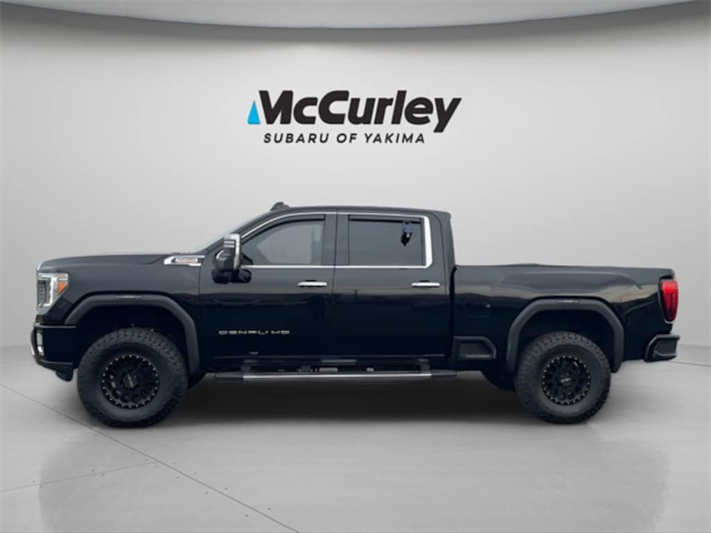 Used 2021 GMC Sierra 3500HD Denali Truck