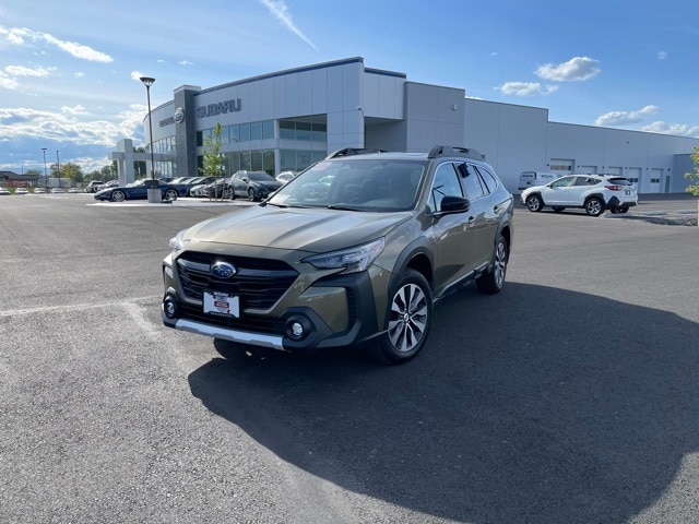 Certified 2025 Subaru Outback Limited with VIN 4S4BTANC5S3138462 for sale in Union Gap, WA