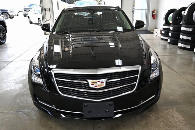 Used 2015 Cadillac ATS Standard with VIN 1G6AA5RA5F0125551 for sale in Marion, OH