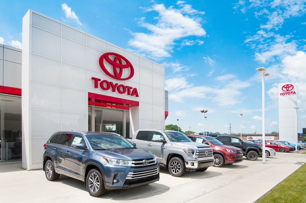 McDaniel Toyota Dealership