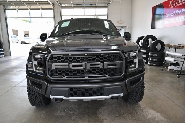 Used 2017 Ford F-150 Raptor with VIN 1FTFW1RG0HFA66510 for sale in Marion, OH