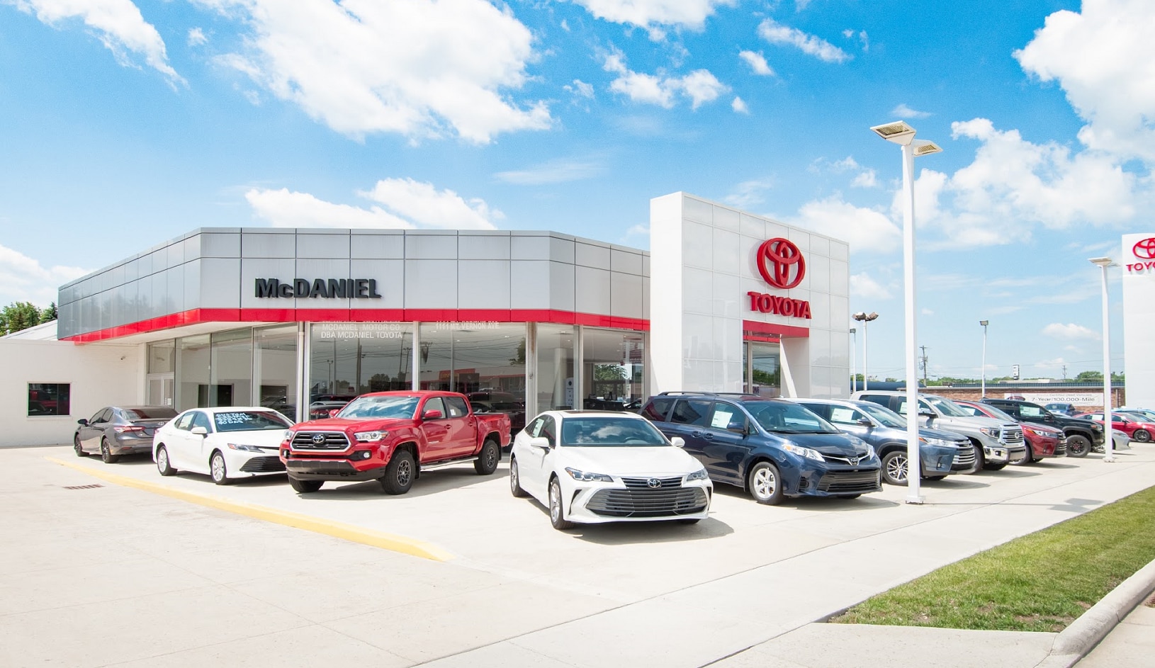 New and Used Toyota Dealer Marion | McDaniel Toyota
