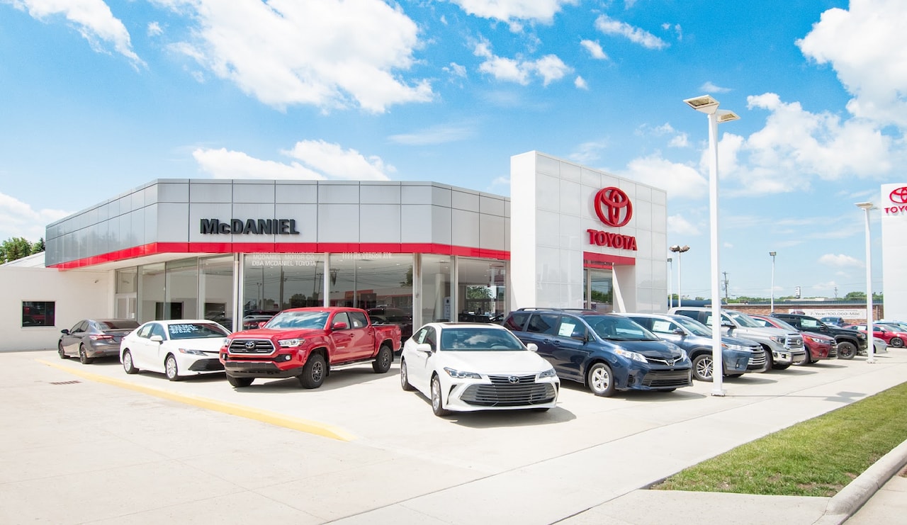 New and Used Toyota Dealer Marion McDaniel Toyota Near