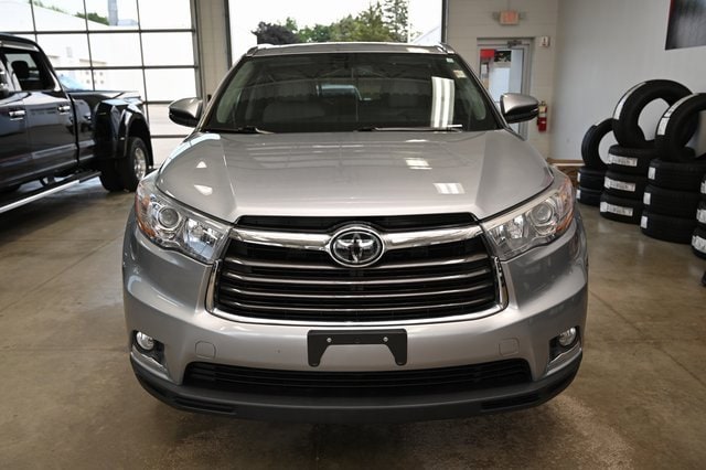 Used 2015 Toyota Highlander Limited with VIN 5TDDKRFH0FS197173 for sale in Marion, OH