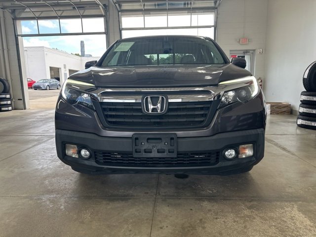 Used 2019 Honda Ridgeline RTL-T with VIN 5FPYK3F60KB016687 for sale in Marion, OH