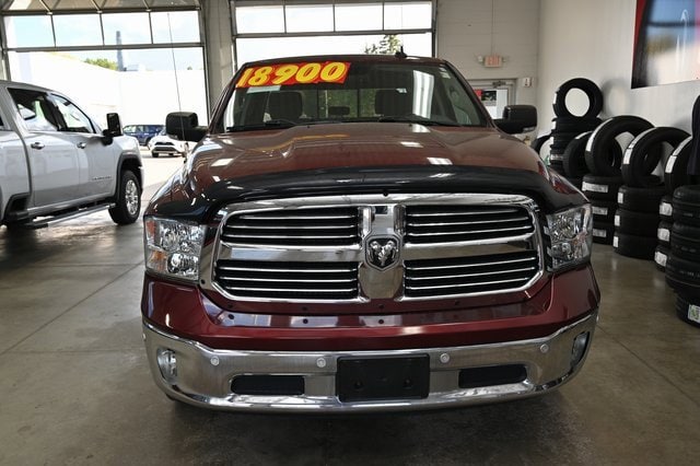 Used 2017 RAM Ram 1500 Pickup Big Horn with VIN 3C6RR7LT1HG635173 for sale in Marion, OH