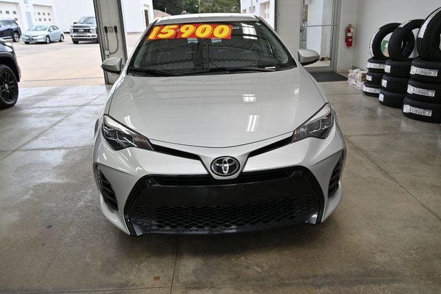 Used 2017 Toyota Corolla SE with VIN 2T1BURHE4HC799090 for sale in Marion, OH