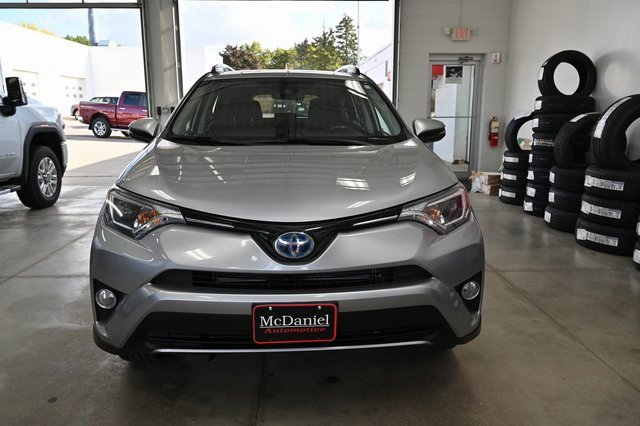 Used 2017 Toyota RAV4 XLE with VIN JTMRJREVXHD065083 for sale in Marion, OH