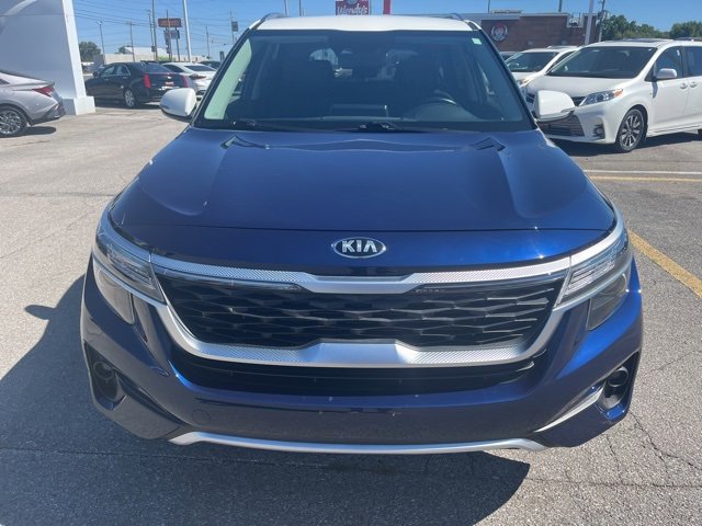 Used 2021 Kia Seltos S with VIN KNDEUCAA0M7043978 for sale in Marion, OH