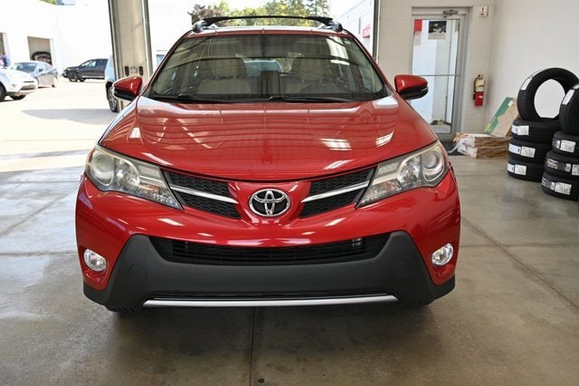 Used 2015 Toyota RAV4 XLE with VIN 2T3RFREV7FW241654 for sale in Marion, OH