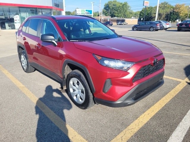 Used 2020 Toyota RAV4 LE with VIN 2T3F1RFV3LC100531 for sale in Marion, OH