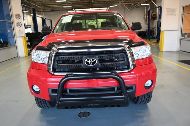 Used 2010 Toyota Tundra Tundra Grade with VIN 5TFUY5F16AX132812 for sale in Marion, OH