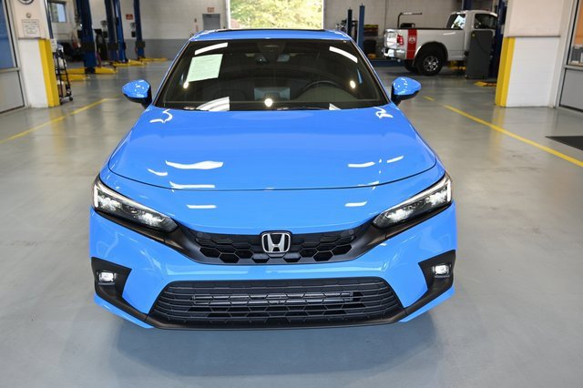 Used 2023 Honda Civic Hatchback Sport Touring with VIN 19XFL1H86PE012558 for sale in Marion, OH