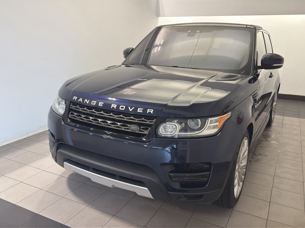Used 2017 Land Rover Range Rover Sport 3.0L V6 Turbocharged Diesel SE Td6 SUV