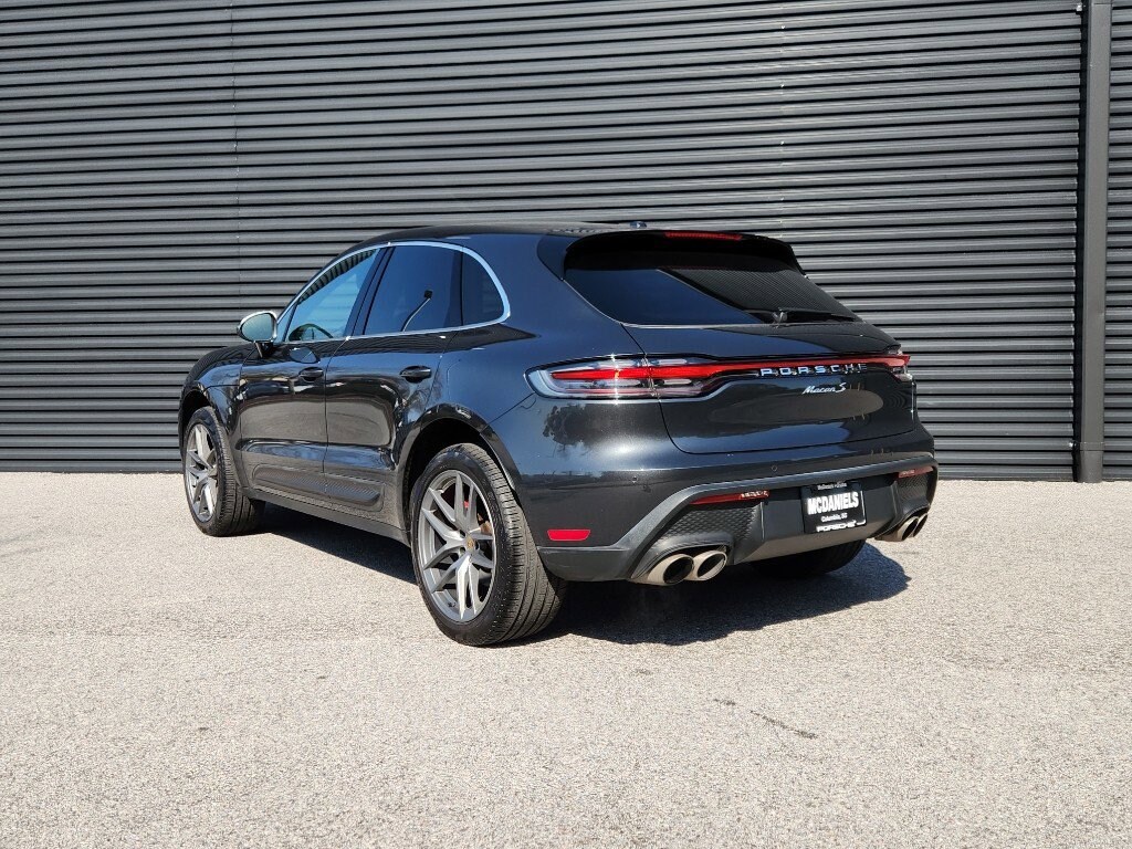 Certified 2022 Porsche Macan S SUV