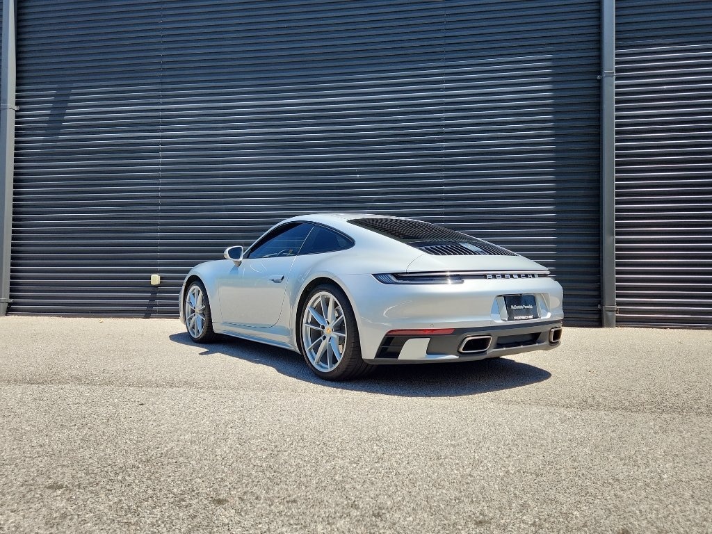 Certified 2022 Porsche 911 Carrera Coupe