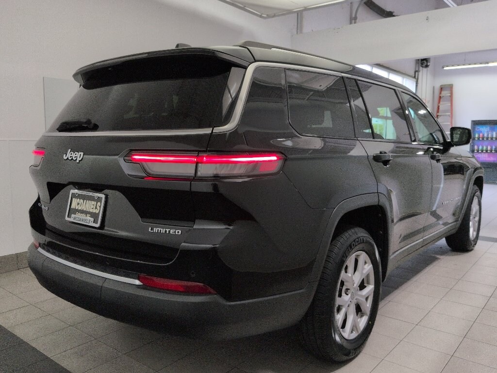 Used 2021 Jeep Grand Cherokee L Limited SUV