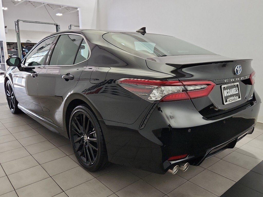 Used 2024 Toyota Camry Hybrid XSE Sedan