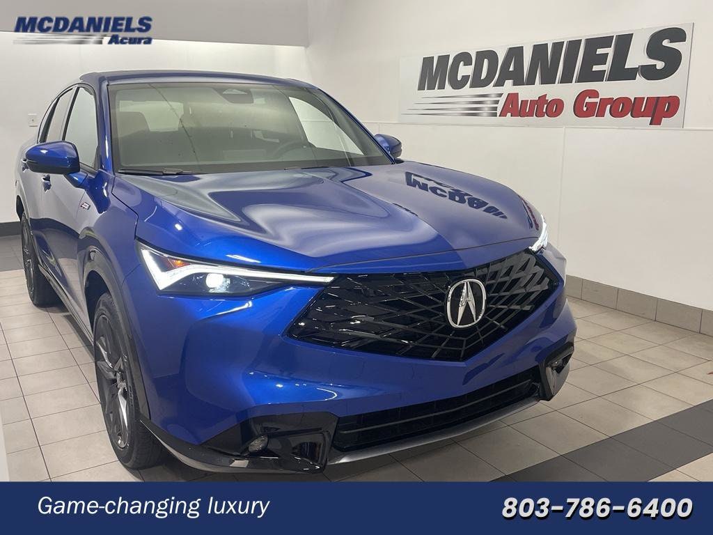 2025 Acura ADX A-Spec Package's photo