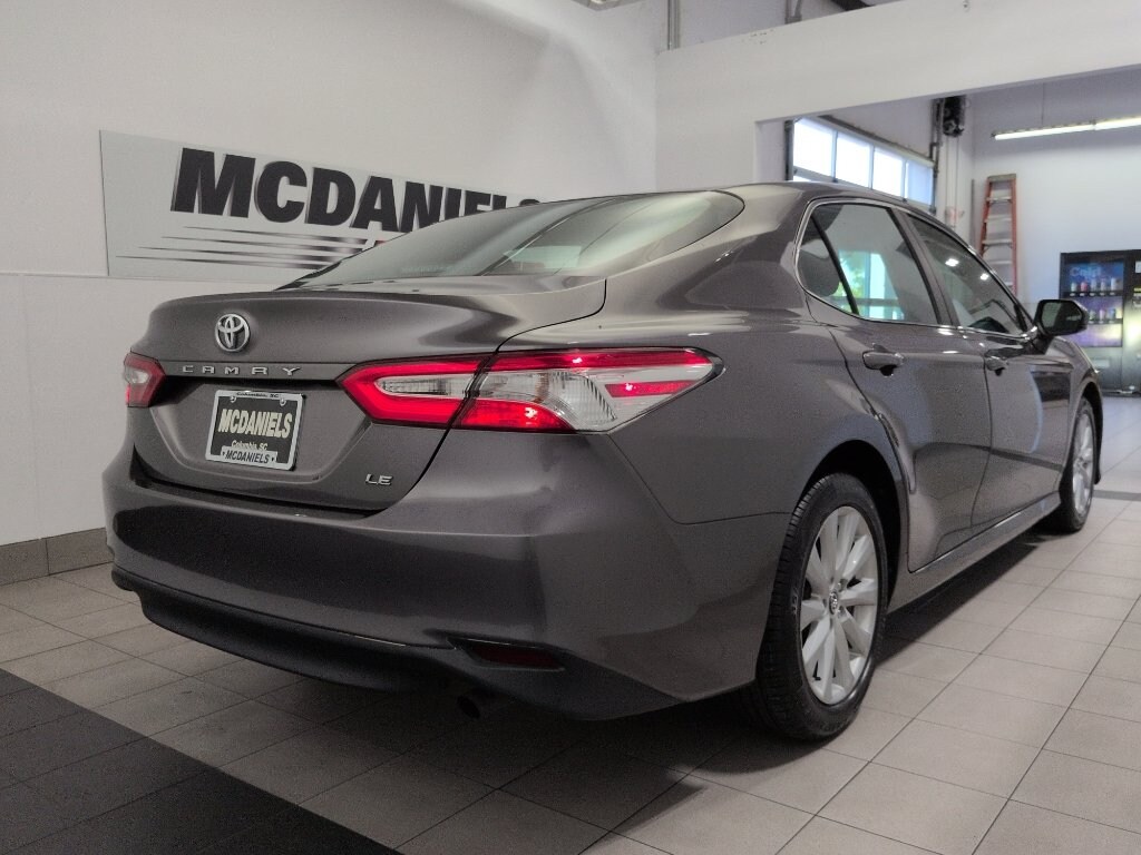 Used 2018 Toyota Camry LE Sedan