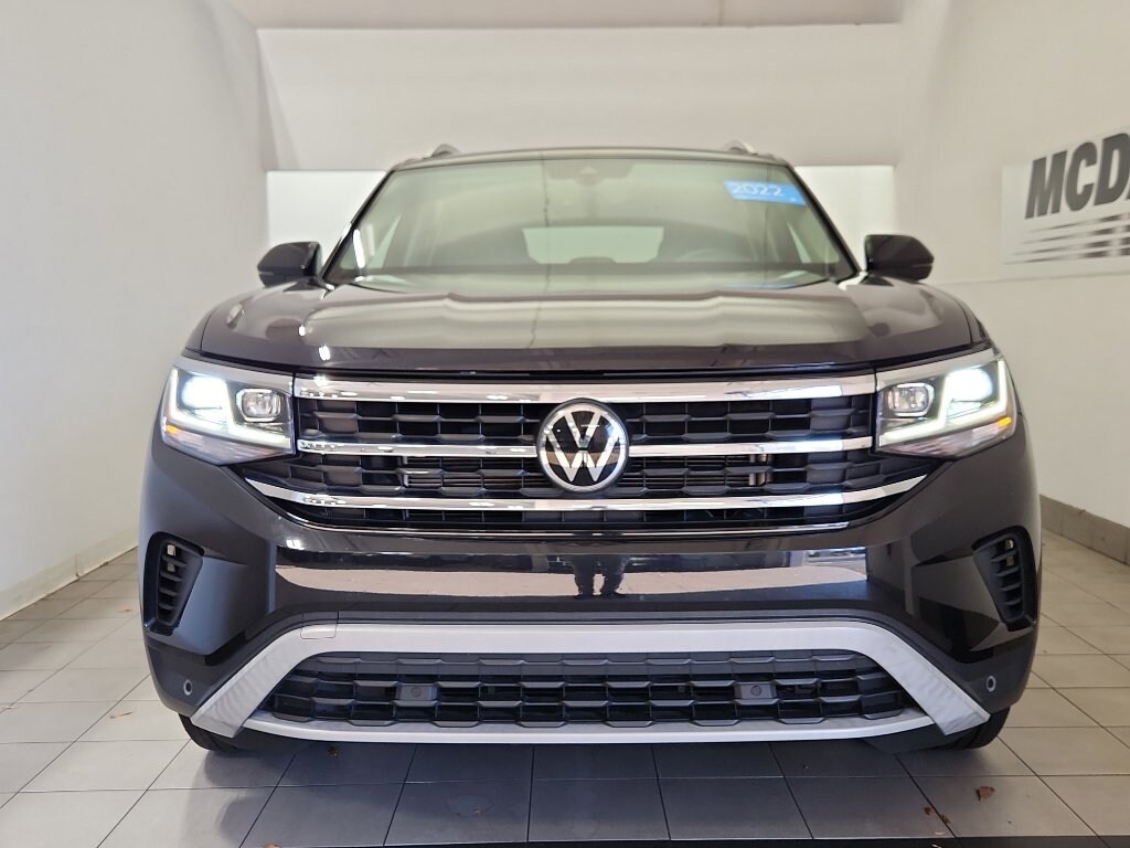 Used 2022 Volkswagen Atlas 3.6L V6 SEL SUV