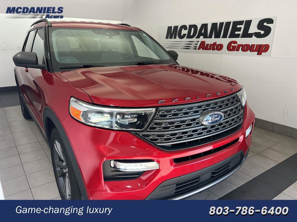 Used 2021 Ford Explorer XLT SUV
