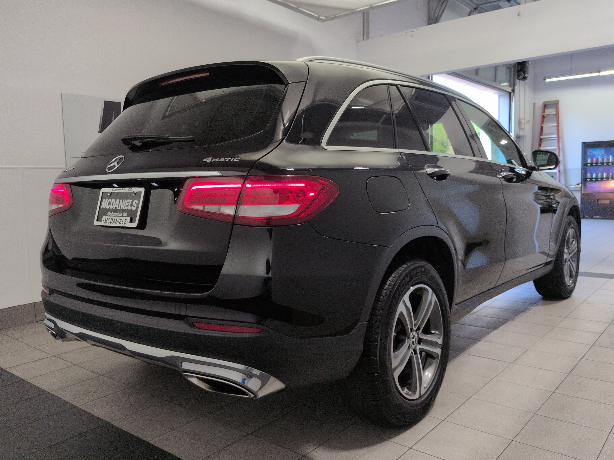 Used 2019 Mercedes-Benz GLC 300 4MATIC SUV