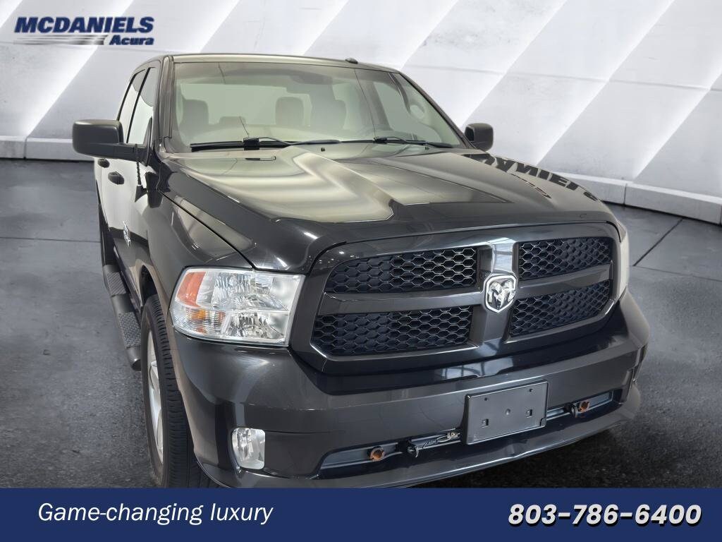 Used 2018 Ram 1500 Express Truck Crew Cab