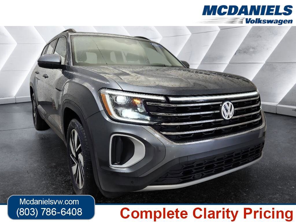Certified 2024 Volkswagen Atlas 2.0T SE w/Technology SUV