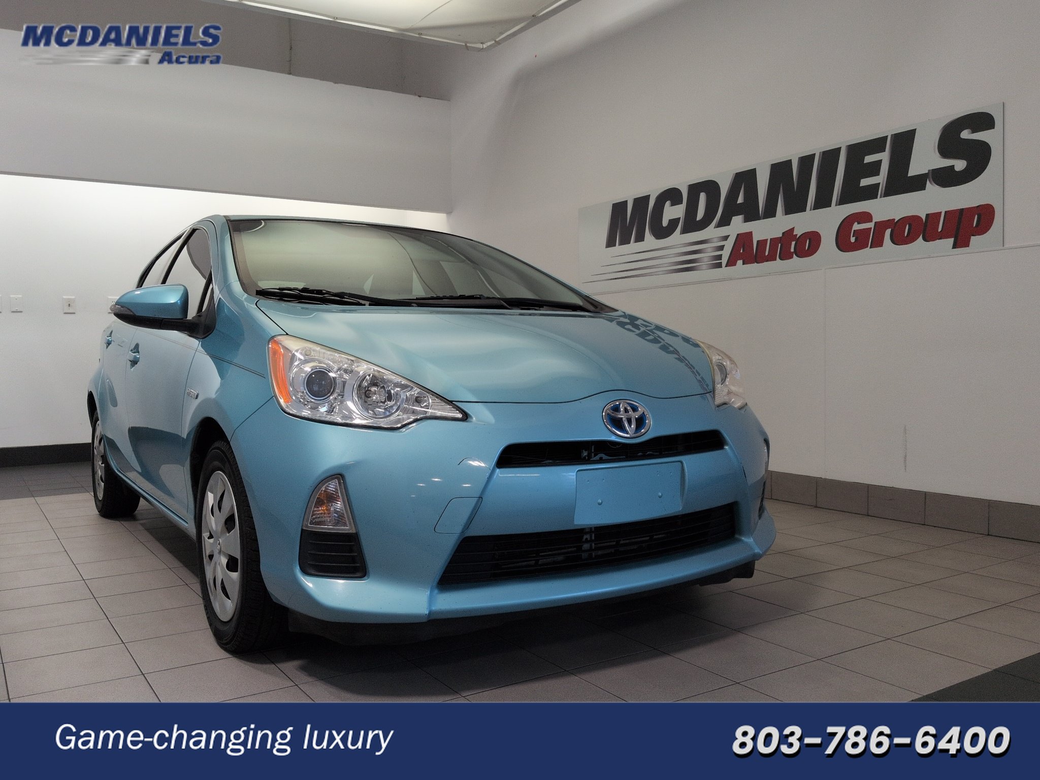  Toyota Prius c