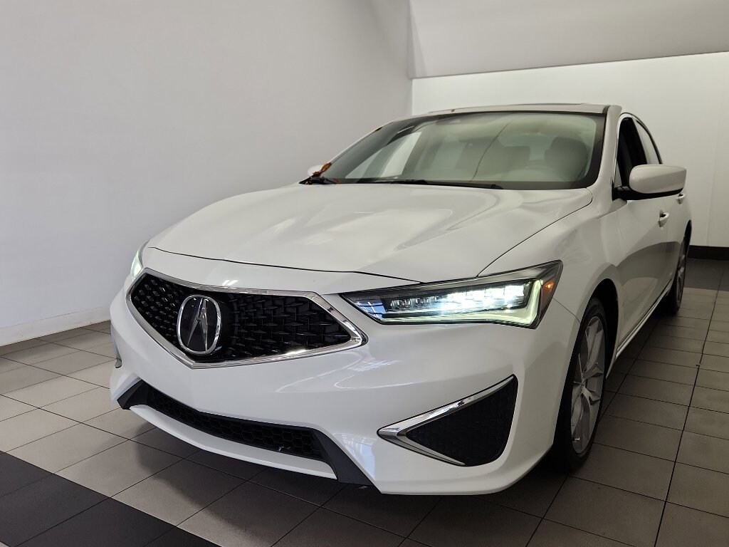 Certified 2022 Acura ILX Base Sedan