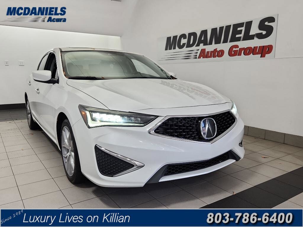 Certified 2022 Acura ILX Base Sedan