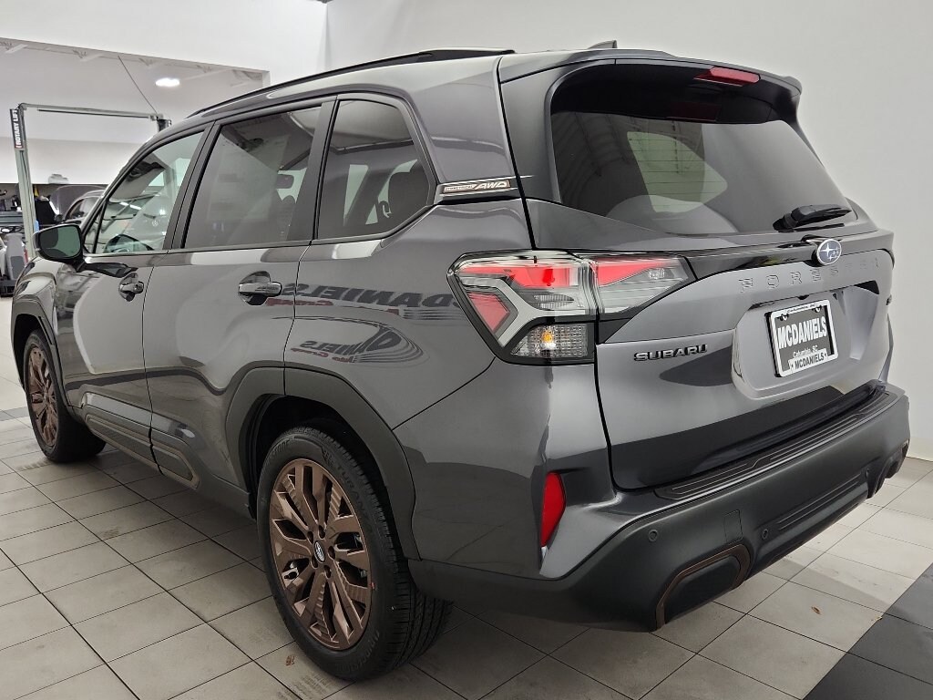 Certified 2026 Subaru Forester Sport SUV