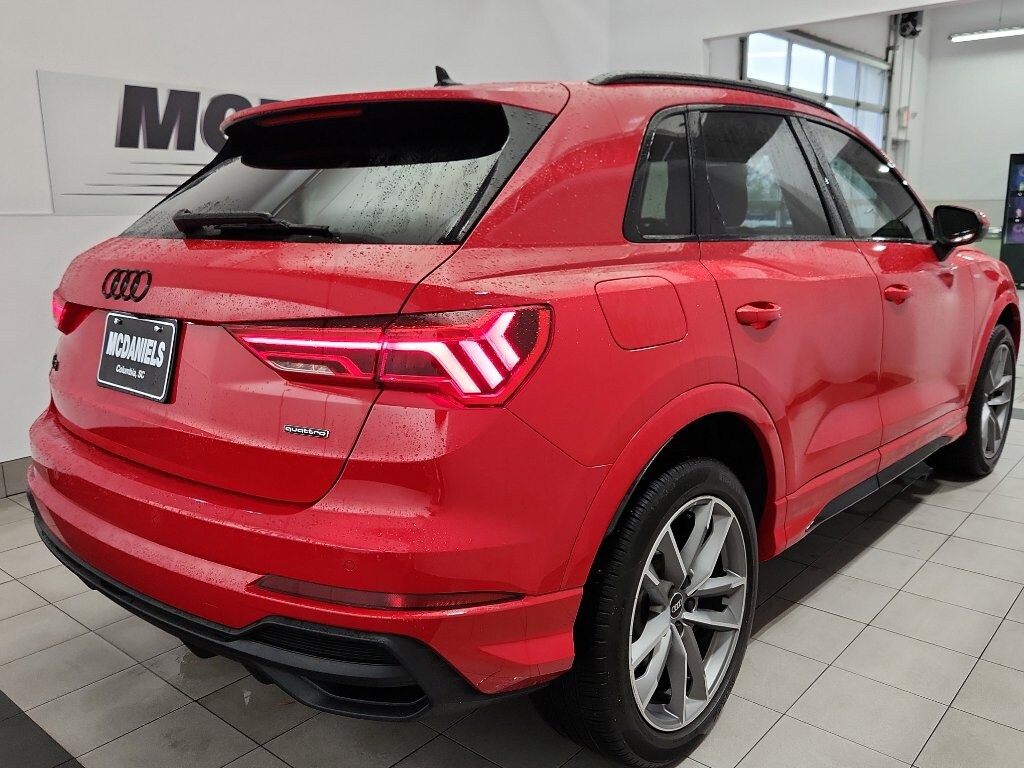 Used 2023 Audi Q3 45 S line Premium SUV