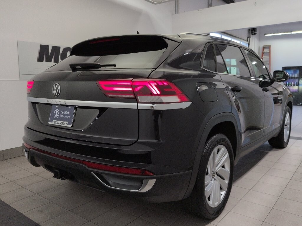 Certified 2023 Volkswagen Atlas Cross Sport 3.6L V6 SE w/Technology SUV
