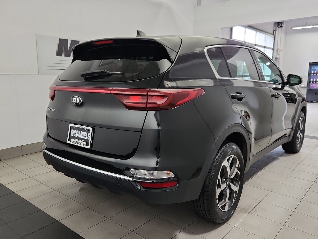 Used 2021 Kia Sportage LX SUV