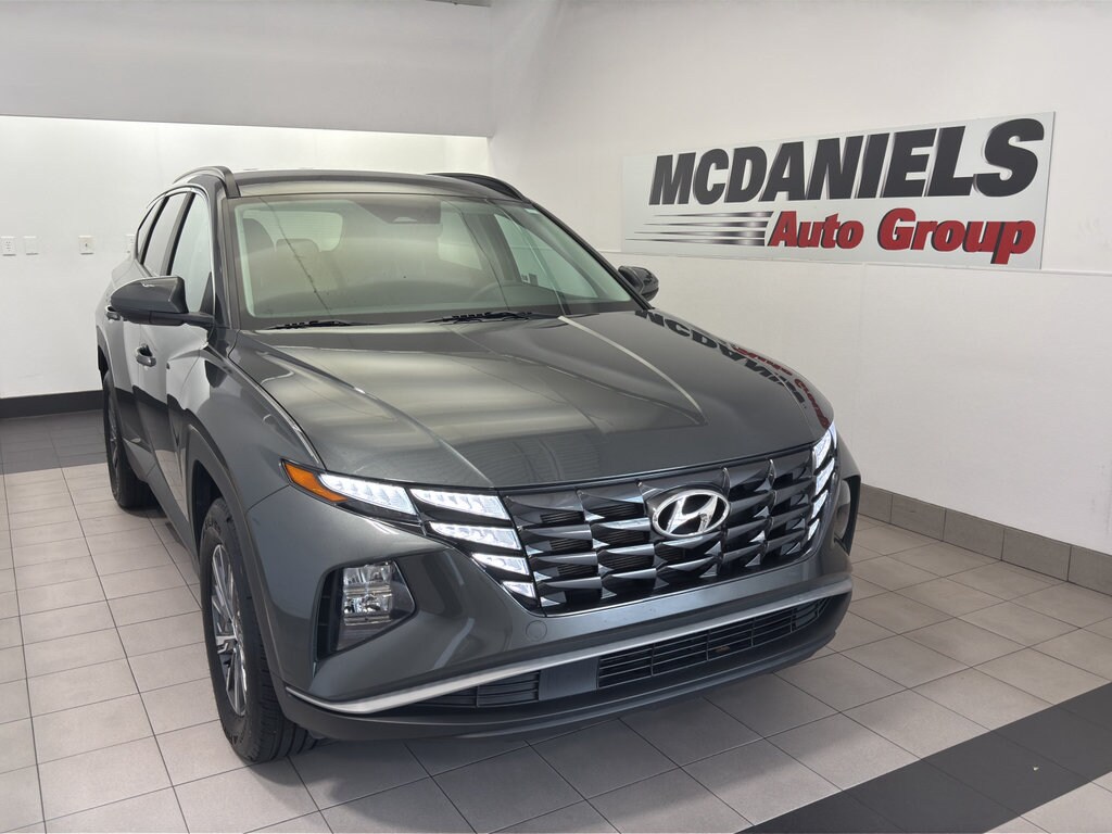 Used 2024 Hyundai Tucson Hybrid Blue SUV
