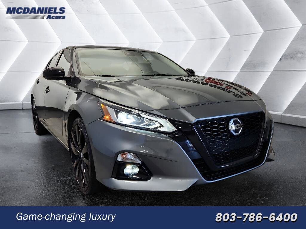 Used 2022 Nissan Altima 2.5 SR Sedan
