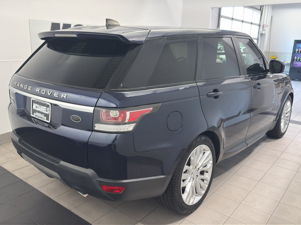 Used 2017 Land Rover Range Rover Sport 3.0L V6 Turbocharged Diesel SE Td6 SUV
