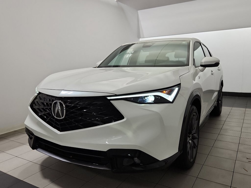 Certified 2025 Acura ADX A-Spec Package SUV