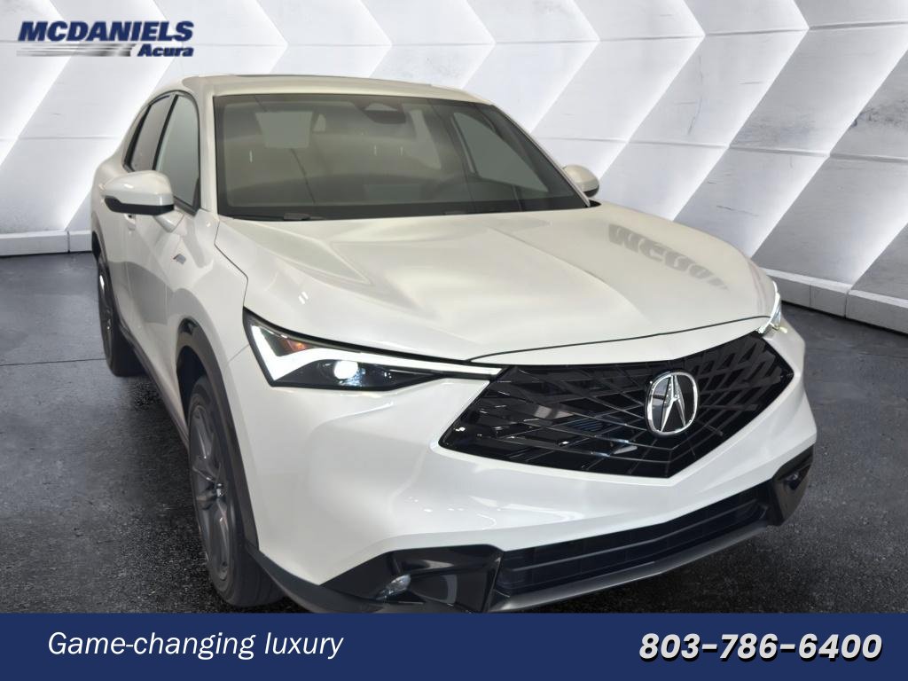 New 2026 Acura ADX A-Spec Package SUV